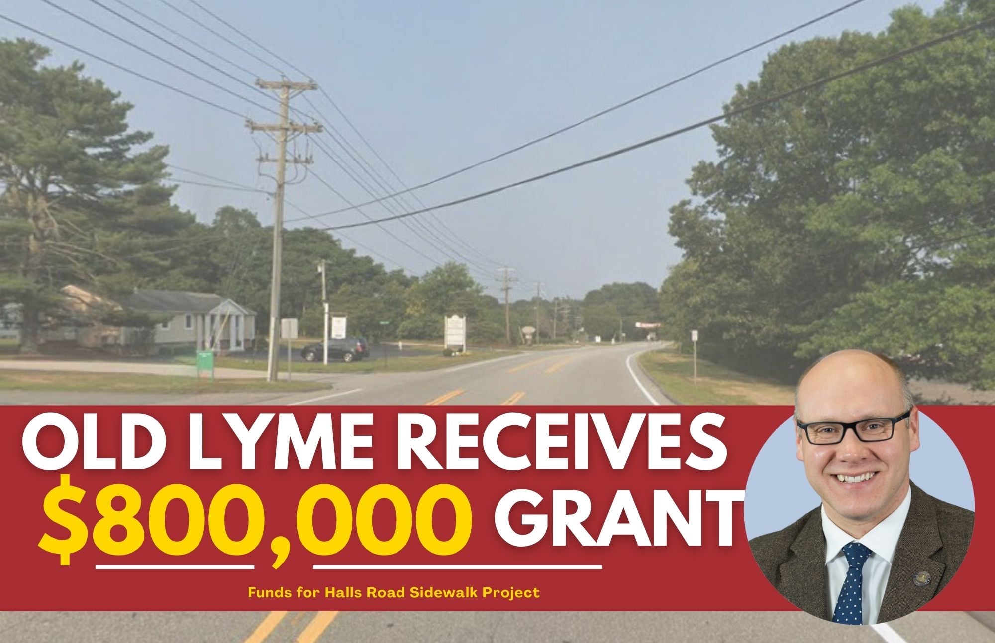 Old Lyme to Receive Community Grant to Improve Safety 